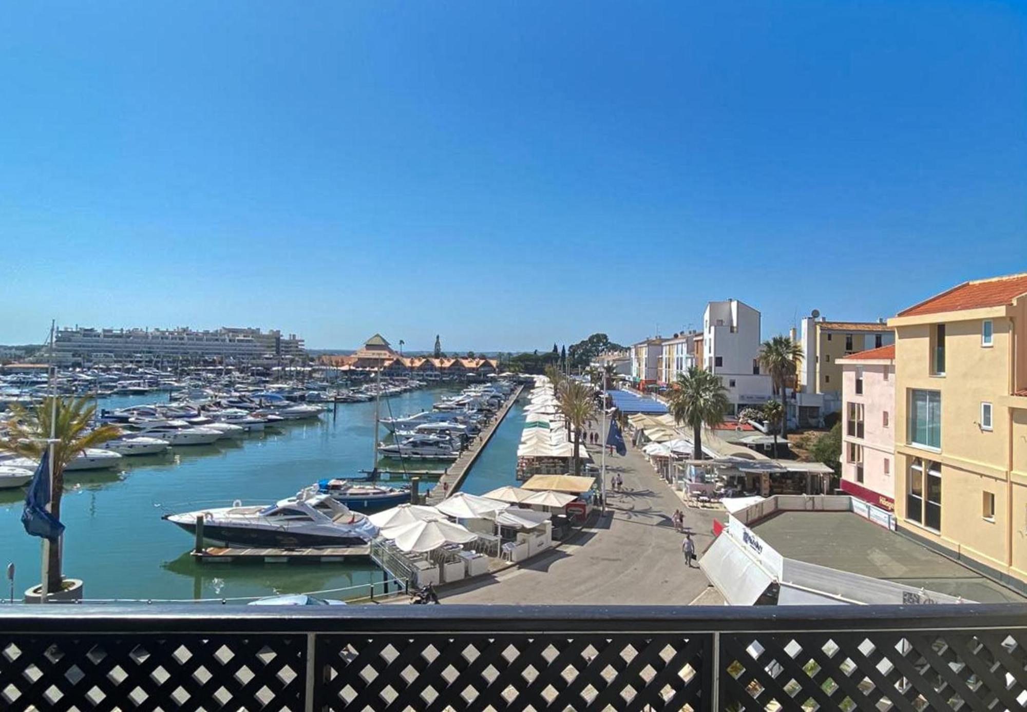 Penthouse Duplex Marina Plaza T1 Hsr Marina Vilamoura Esterno foto